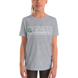 Davidson County Brazilian Jiu-Jitsu Youth Short Sleeve T-Shirt - Green Belt