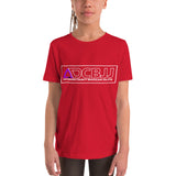 Davidson County Brazilian Jiu-Jitsu Youth Unisex T-Shirt - Purple Belt