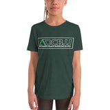 Davidson County Brazilian Jiu-Jitsu Youth Short Sleeve T-Shirt - Green Belt