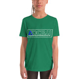 Davidson County Brazilian Jiu-Jitsu Youth Unisex T-Shirt - Blue Belt