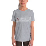 Davidson County Brazilian Jiu-Jitsu Youth Unisex T-Shirt - Brown Belt