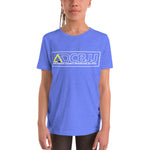 Davidson County Brazilian Jiu-Jitsu Youth Short Sleeve T-Shirt - Yellow Belt