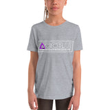 Davidson County Brazilian Jiu-Jitsu Youth Unisex T-Shirt - Purple Belt