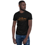 J. S. Kustoms Short-Sleeve, Unisex T-Shirt (Front & Back)
